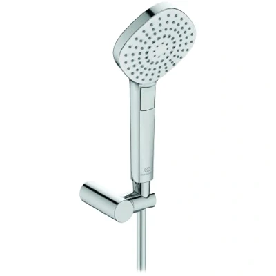 Image of Evo Diamond 110Mm Dia Shower Set 1.75M Hose