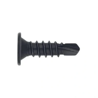 Image of INDEX Fixing Systems BCP N 4.2 x 23 mm Black Zinc Plated Phillips Self Drilling Screws (Pack of 500)