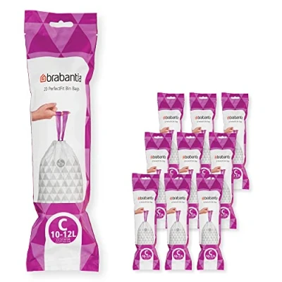 Image of Brabantia PerfectFit bags C 10 12 litre Multipack of 200