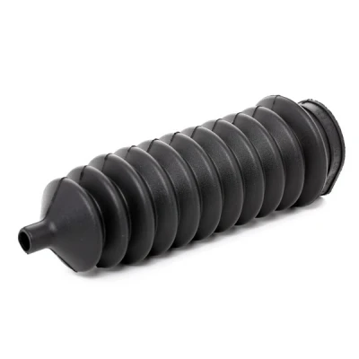 Image of 191422831 Steering Rack Boot TOPRAN 102 808 Rubber both sides 9, 43mm 210mm VOLKSWAGEN: GOLF 3, 2, 1