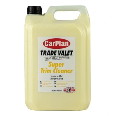 Image of CarPlan Trade Valet Super Trim Cleaner Inside or Out Trigger Action, 5 Litre