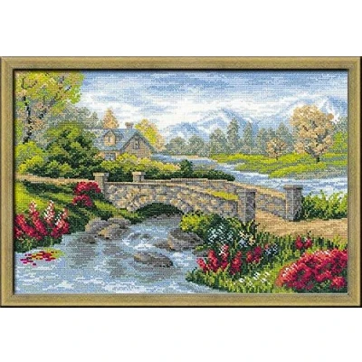 Image of Riolis Cross Stitch Kit 1078 Summer View
