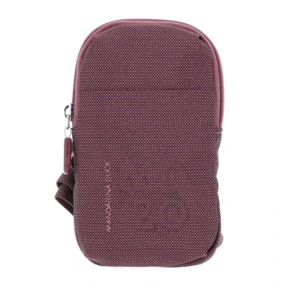 Image of Mandarina Duck Women&#039;s Md20 Phone Holder, Windsor Wine, Taglia Unica