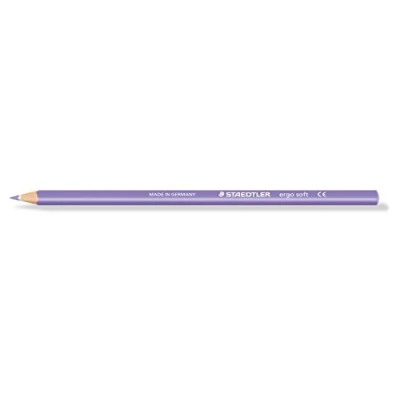 Image of Staedtler Ergosoft Coloured Pencil Lilac (Pack of 12)