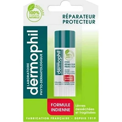 Image of Dermophil Protective Repair Lip Stick Indian Formula The 4g