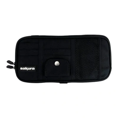 Image of Sakura Car Essentials Sun Visor Organiser