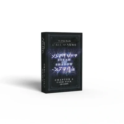 Image of Modiphius Entertainment The Elder Scrolls Call To Arms Steam &amp; Shadow Chapter Two Card Pack, Multicolor, MUH052246