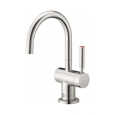 Image of InSinkErator H3300 Boiling Water Tap Curved Chrome