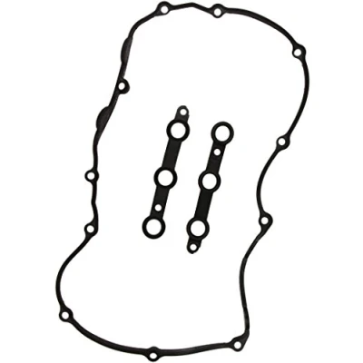 Image of 11121744893, 11129070990 Gasket Set, rocker cover ELRING 326.560 BMW: 7, 3 Coupe, Saloon