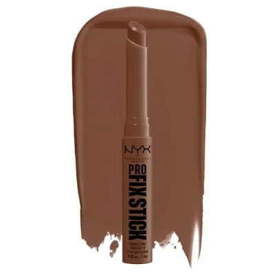 Image of NYX Professional Makeup Correcting Concealer Stick, Covers Blemishes, Dark Spots and Discolouration, 12H Wear, Vegan Formula, Pro Fix Cocoa