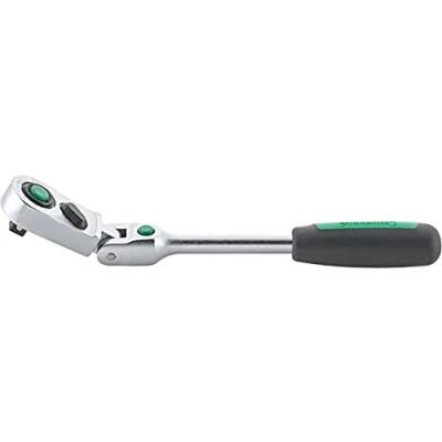 Image of Stahlwille 11260001 Flexible Joint Ratchet for Socket, 170 mm Length