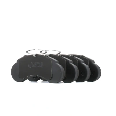 Image of 0034200720, 0044201420, 0084204020, 44201420, 4604200020 Brake pad set RIDEX 402B0913 MERCEDES BENZ: MB 100 Minibus, G Class Off Road, T1 Van