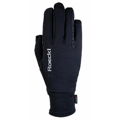 Image of Roeckl Sports equestrian gloves WELDON, winter riding glove, black 7