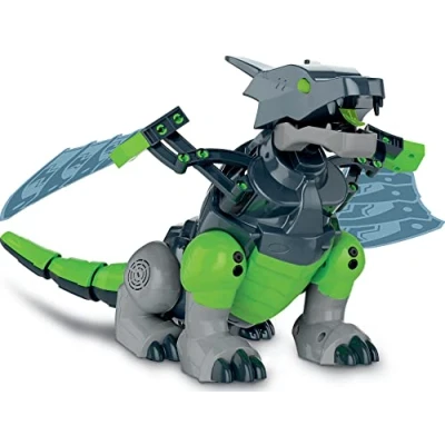 Image of Clementoni 59215 Galileo Mecha Dragon Programmable Robot for Children from 8 Years, Multicoloured