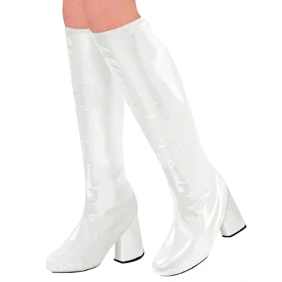 Image of W WIDMANN MILANO Party Fashion Women&#039;s Boot Covers, 60s, 70s, Disco, Dancer, Celebrity, Rockstar, Pop Star, Hippie, American, Carnival, Halloween, Theme Parties