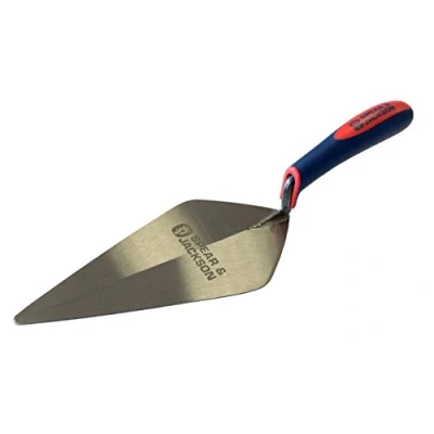 Image of Spear &amp; Jackson 11611BSF S&amp;J 11&quot; Broad Heel Brick Trowel
