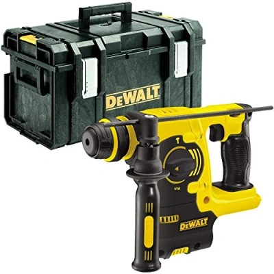 Image of Dewalt DCH253N 18V XR li ion SDS+ Hammer Drill Body with 1 70 322 DS300 Toolbox