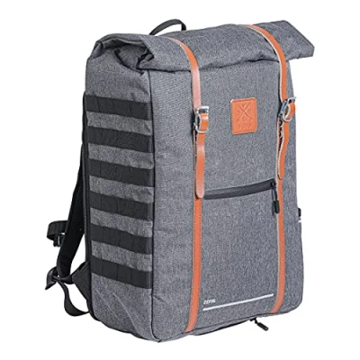 Image of Zefal Urban Backpack Cycling Waterproof 15 inch Laptop Bike Luggage Bag, Grey, 27L