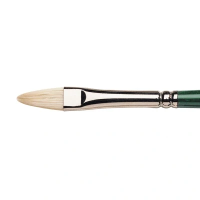 Image of Winsor and Newton brush, wooden, White, Wood, Nr.4