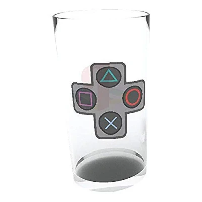 Image of GB eye PlayStation Buttons 400ml Glass