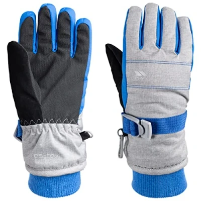 Image of Trespass Kids Waterproof Gloves With Light Padding And Nose Wipe Quinny
