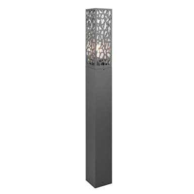 Image of Trio Lighting Cooper path light with striking lampshade