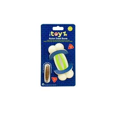 Image of Petface Toyz Nylon Treat Bone Chew Toy