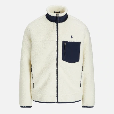 Image of Polo Ralph Lauren Fleece jacket, Men&#039;s, Size: Large, Clubhouse cream