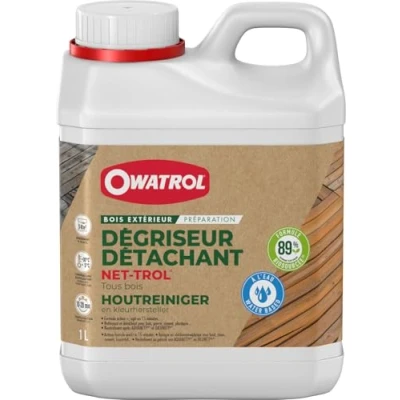 Image of Price per L / 6.6&quot;EUR Owatrol Net Trol Furniture Grey Vanisher 2,5ltr brightener