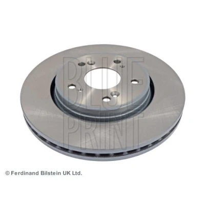 Image of 45251SWWG01, 45251T0N010, 45251T1EG00, 45251T1EG01 Brake disc BLUE PRINT ADH243104 Front Axle 293mm 28mm 5 Hole 114mm internally vented Coated