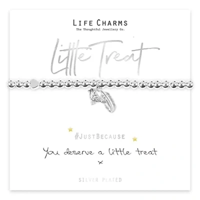 Image of Life Charms Deserve A Treat Bracelet