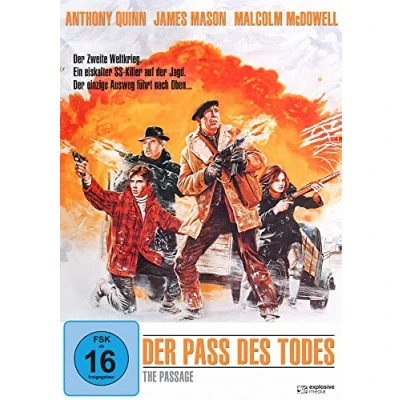 Image of Der Pass des Todes, 1 Blu ray [Region Free] [Blu ray]