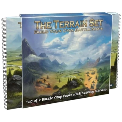 Image of The Terrain Set Build Your Own Battle Map Kit