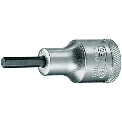 Image of Gedore IN19 1/4 AF 61555010 in Hex Socket 1/2 inch Square Drive