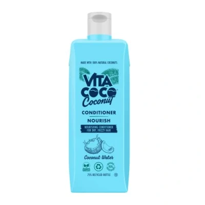 Image of Vita Coco Nourishing Coconut Conditioner for Dry and Frizzy hair (400ml) 100% Natural Conditioning anti frizz Free from silicones colourants Suitable all types
