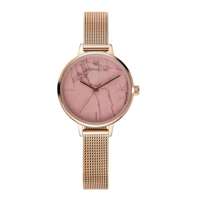 Image of Orphelia Kate WoMens Rose Gold Watch OR12904 Stainless Steel One Size