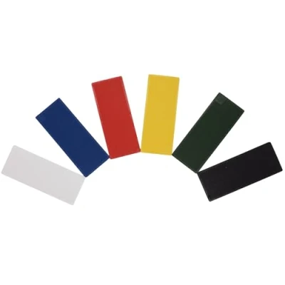 Image of SKIR&#039;CO 1 6 mm Plastic Flat Shims, Glazing Packers 40 x 100 mm, Frame Spacers, Door and Window (Mix 3)