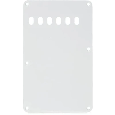 Image of Fender Backplate, Vintage Style Stratocaster®, White, 1 Ply