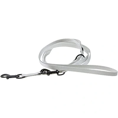 Image of Karlie Art Sportiv Plus Lead Universal Colours Mix and Match L 200 cm W 20 mm M Light Grey