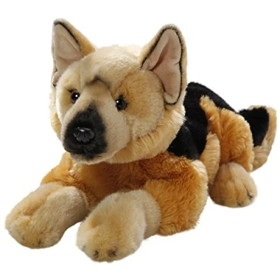 Image of Carl Dick German Shepherd Dog 16 inches, 42cm, Plush Toy, Soft Toy 3473