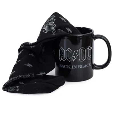Image of PYRAMID Ac/Dc Mug And Socks Set