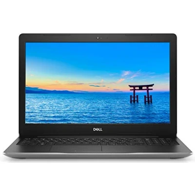 Image of Dell Inspiron 15 3000 15.6 inch HD Anti Glare LED Laptop (Silver) (AMD Ryzen 3 2200U, 4 GB RAM, 128 SSD, Windows 10 S Home)