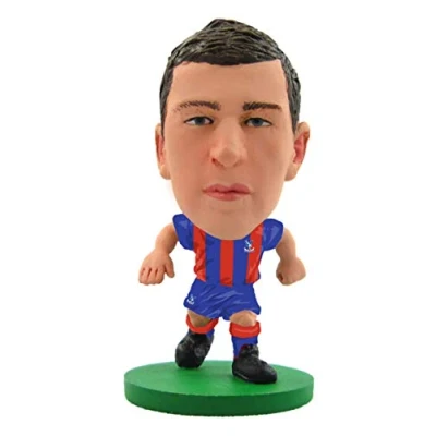Image of SoccerStarz Crystal Palace James McArthur Home Kit (Classic)