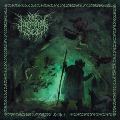 Image of The Infernal Sea Hellfenlic Black &amp; Green Splatter vinyl Sealed 2024 UK LP CNDL800415