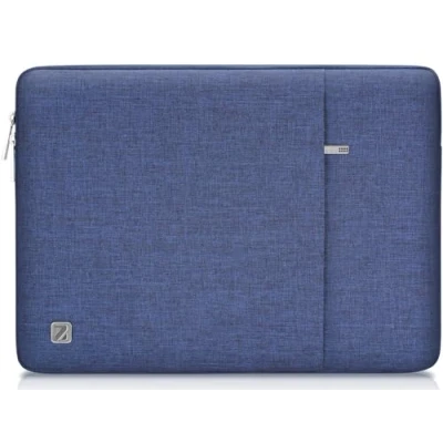 Image of NIDOO 10 Inch Tablet Sleeve Case Protective Carrying Bag Cover for 10.9&quot; iPad 10/10.9&quot; 10.5&quot; Air / 11&quot; 9.7&quot; Pro 10.2&quot; 7 8 9/10.5&quot; Surface Go 3 2 Tab M10 Plus, Blue