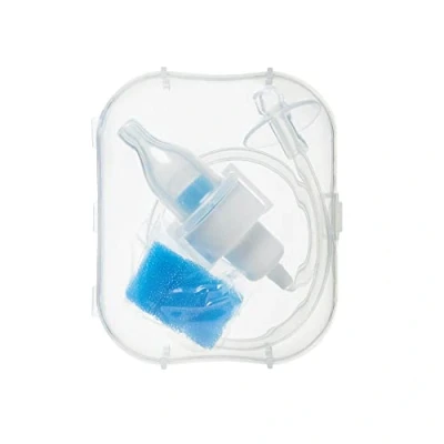 Image of Nuby Dr. Talbot’s Breathe EEZ Infant Nasal Aspirator with Travel Case Easy to Clean BPA Free On The Go 4 Filters Included