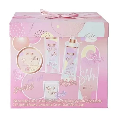 Image of Style &amp; Grace Bubble Boutique Ultimate Pamper Gift Set 8 Pieces