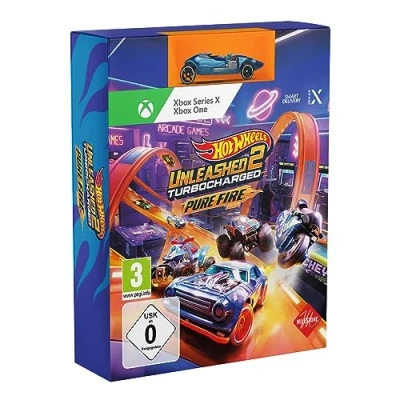 Image of HOT WHEELS UNLEASHED 2 Turbocharged Pure Fire Edition (Xbox One / Xbox Series X)