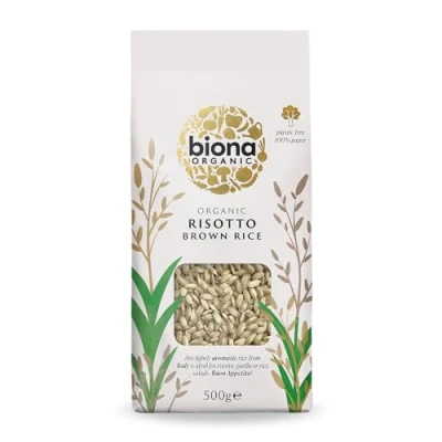 Image of Biona Risotto Rice Brown Organic