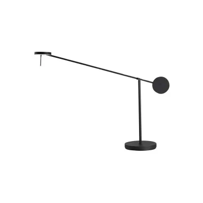Image of Invisible LED Table lamp Matt Black 765lm 3000K